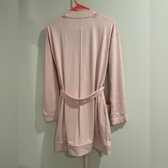 NWT Four Laps Heather Pink Wrap Small - Picture 4 of 5